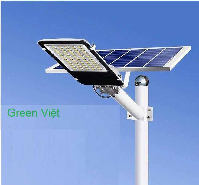 Đèn Led Năng Lượng Mặt Trời BC-500W Mắt Ngọc