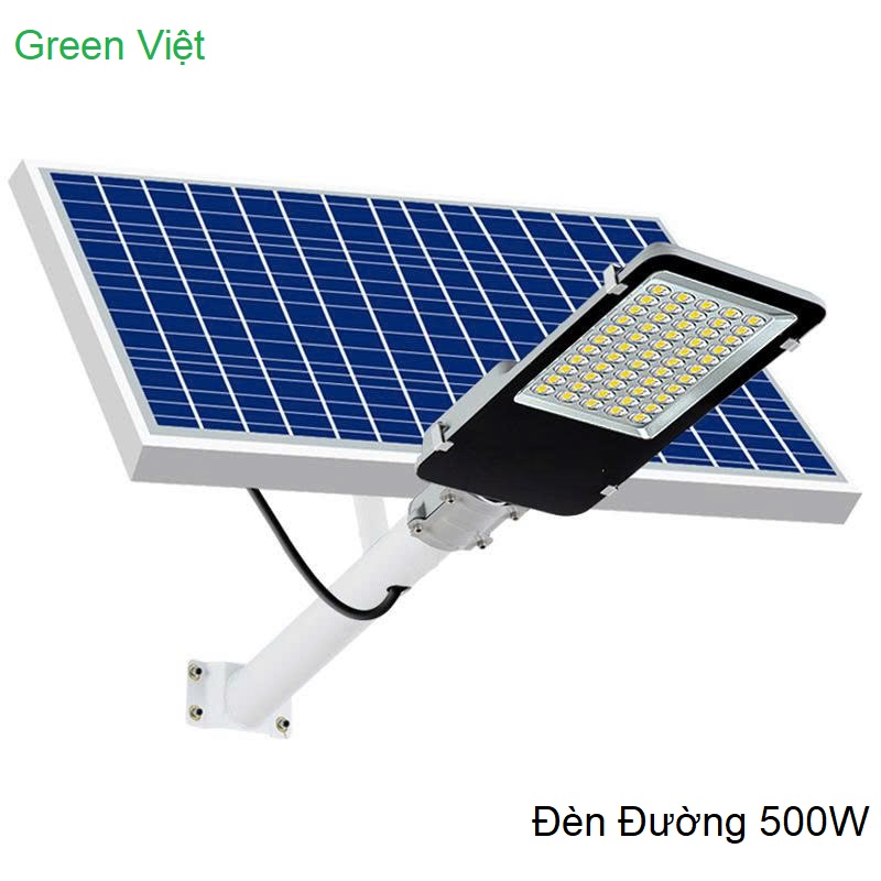Đèn Led Năng Lượng Mặt Trời BC-500W Mắt Ngọc