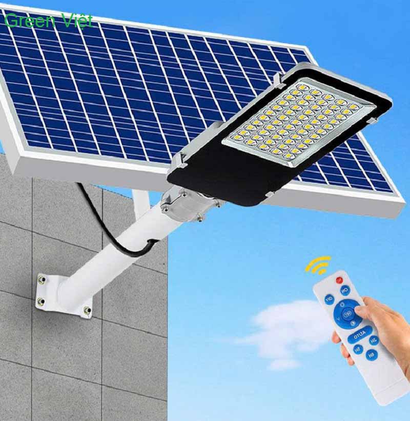Đèn Led Năng Lượng Mặt Trời BC-500W Mắt Ngọc