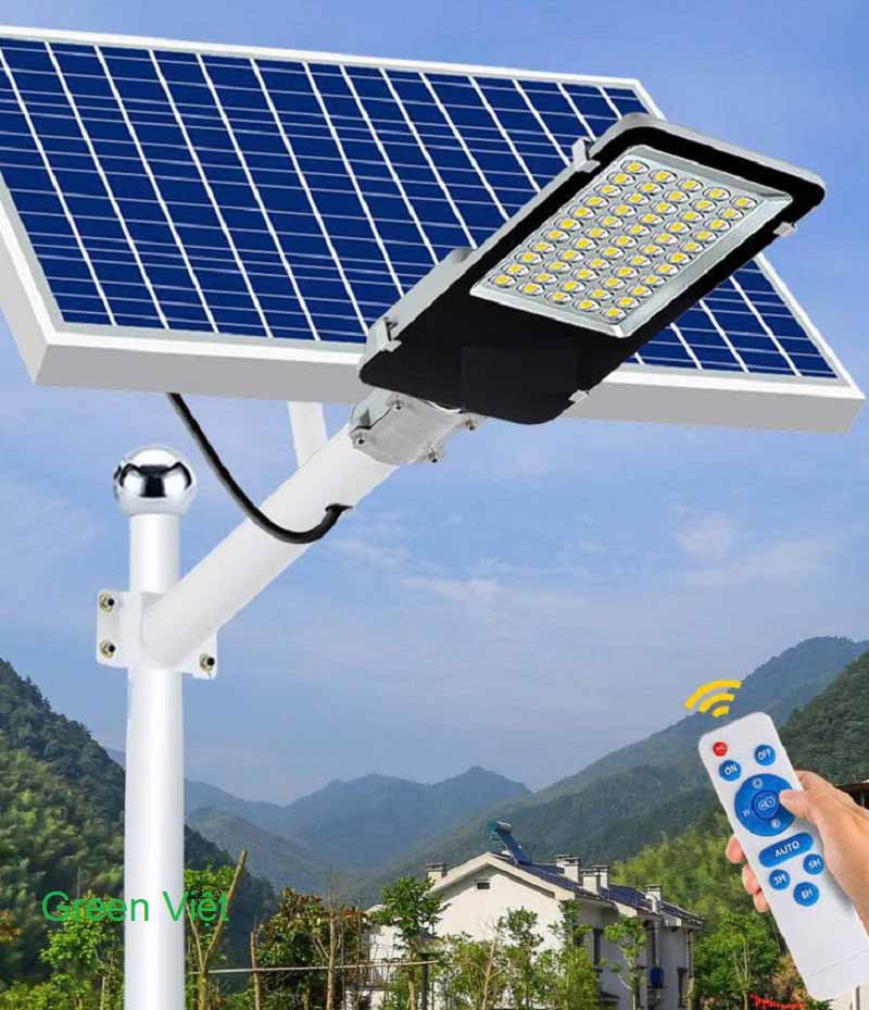 Đèn Led Năng Lượng Mặt Trời BC-500W Mắt Ngọc