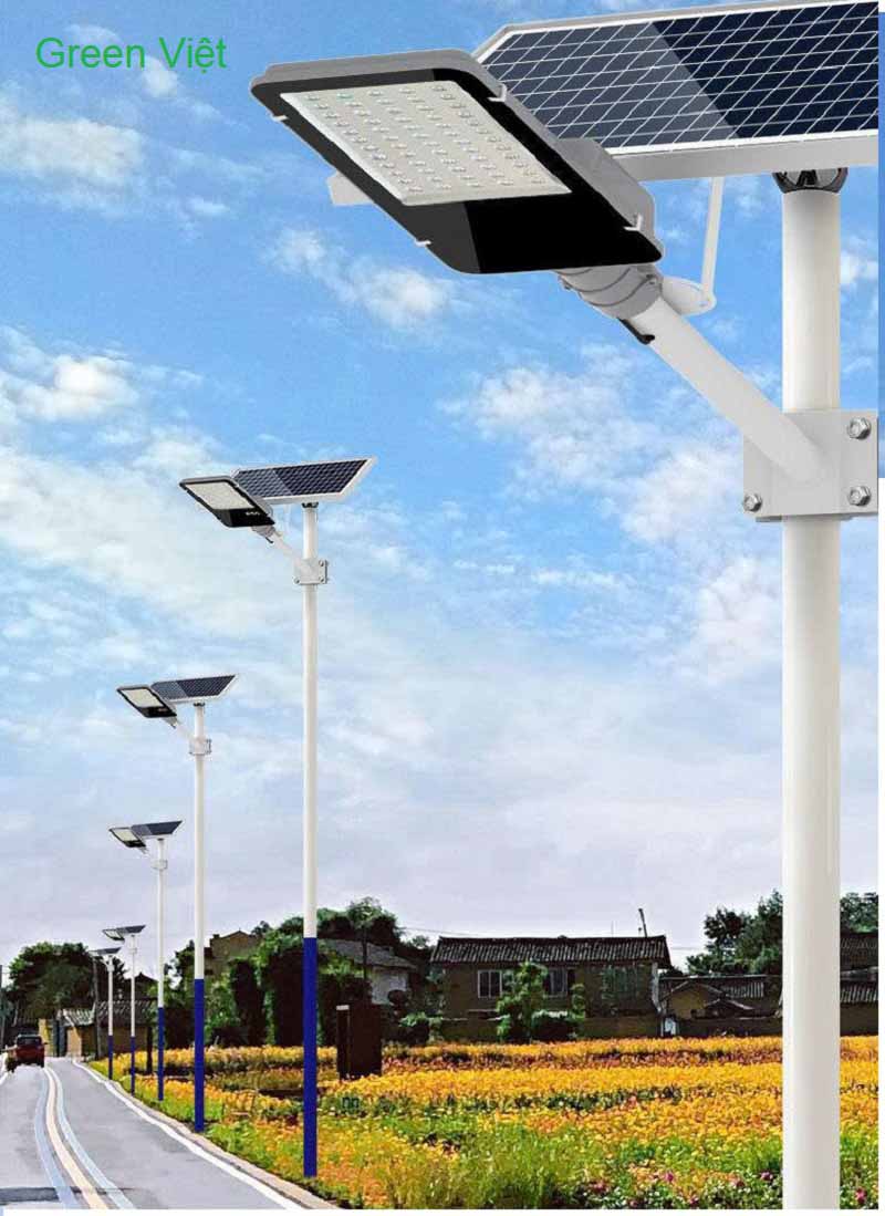 Đèn Led Năng Lượng Mặt Trời BC-500W