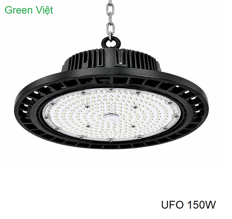 Đèn Led Nhà Xưởng High Bay UFO 150W