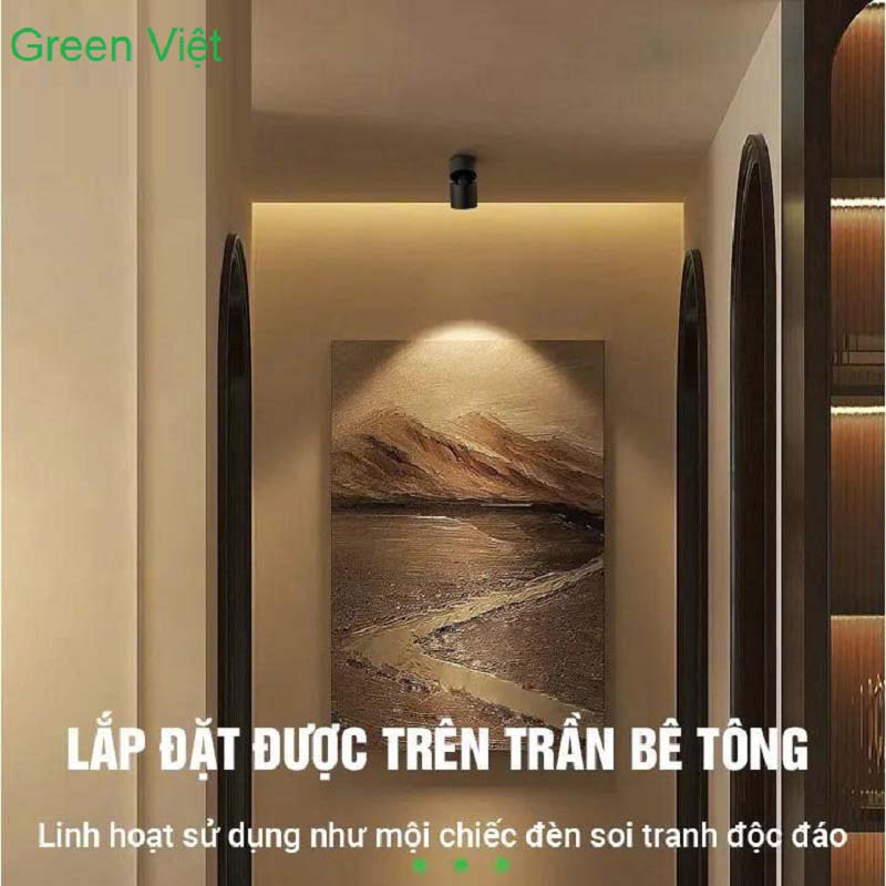 Đèn rọi tranh và showroom RT15 12W