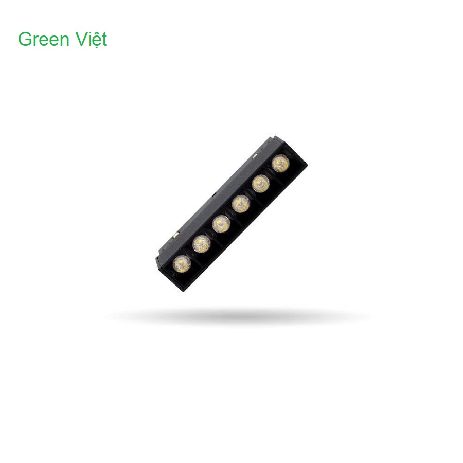Đèn led ray nam châm Rọi Âm RNC 6W, 12W, 18W