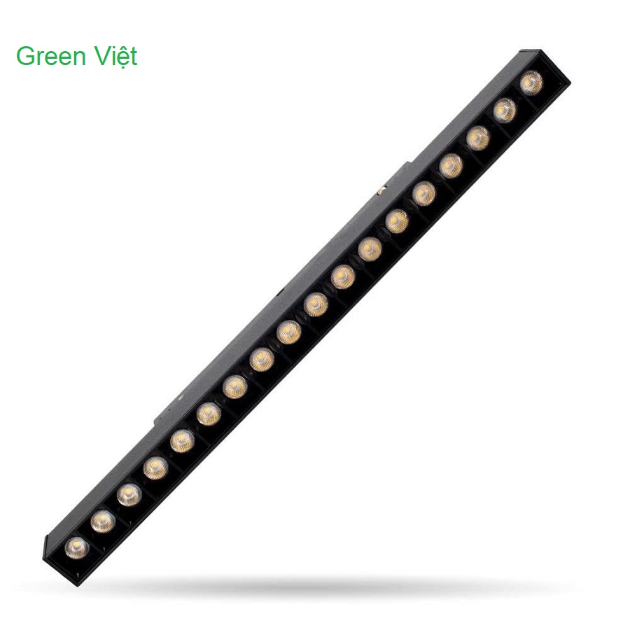 Đèn led ray nam châm Rọi Âm RNC 6W, 12W, 18W