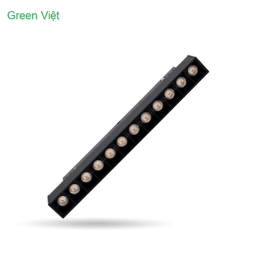 Đèn led ray nam châm Rọi Âm RNC 6W, 12W, 18W