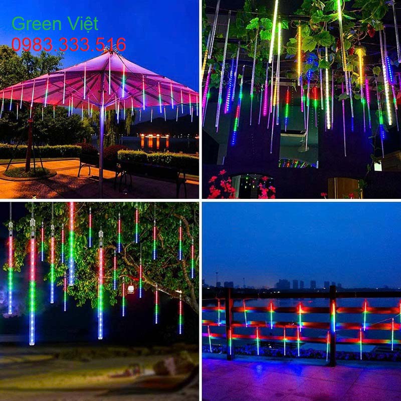 Đèn led sao băng LSB02 trang trí nhà hàng quán cà phê, nhà hàng siêu đẹp