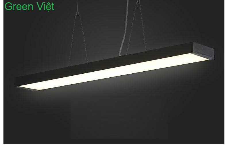 Đèn led thả văn phòng HVP01 Tối Giản - Green Việt