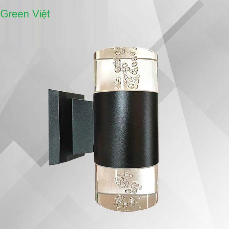 Đèn led trụ pha lê 2 đầu D90 DTTG-02 hình giọt nước