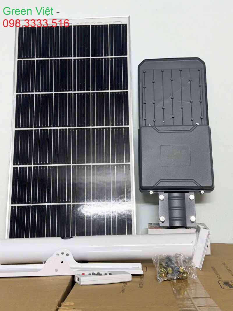 Đèn Măng Lượng Mặt Trời GV-19150 Sân Vườn, Công Trình