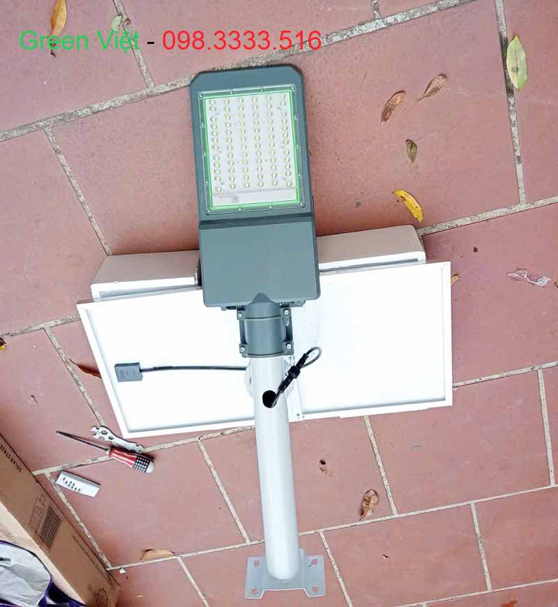 Đèn Măng Lượng Mặt Trời GV-19150 Sân Vườn, Công Trình