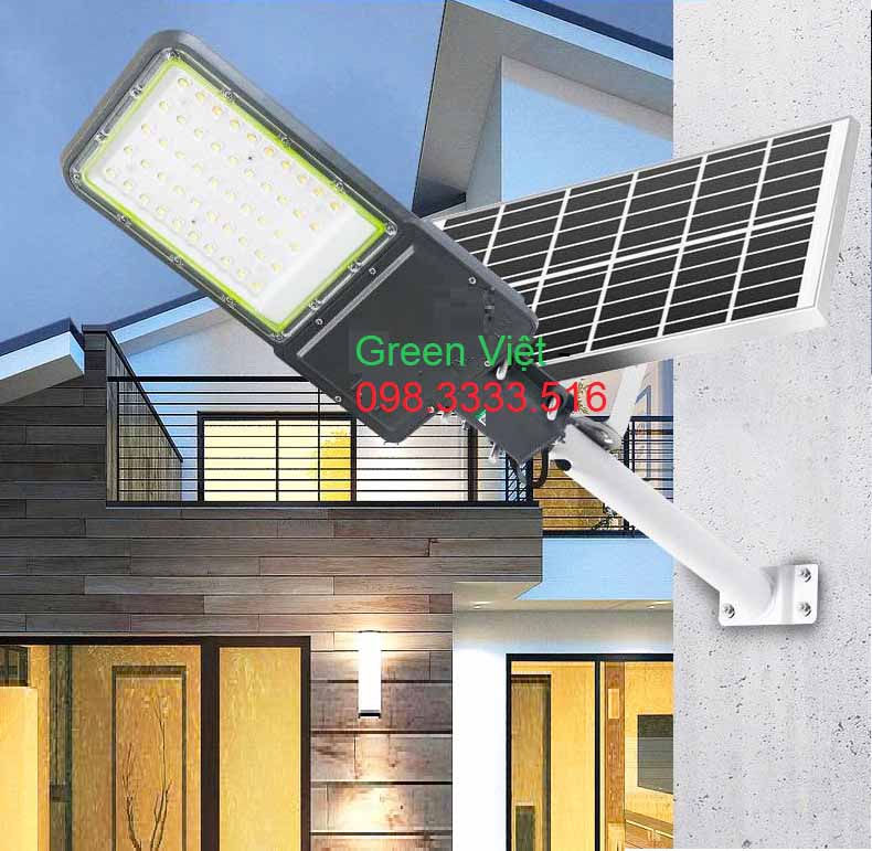 Đèn Măng Lượng Mặt Trời GV-19150 Sân Vườn, Công Trình