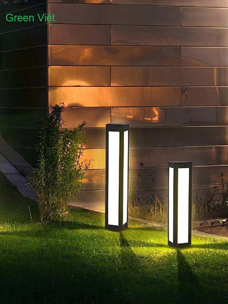 Đèn nấm sân vườn SVL02 Trang trí sân vườn cao 60 - 110Cm