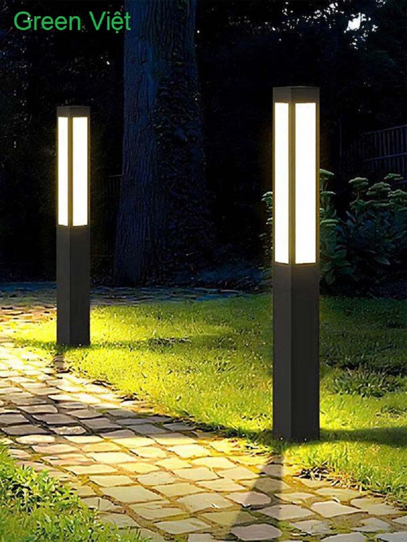 Đèn nấm sân vườn SVL02 Trang trí sân vườn cao 60 - 110Cm