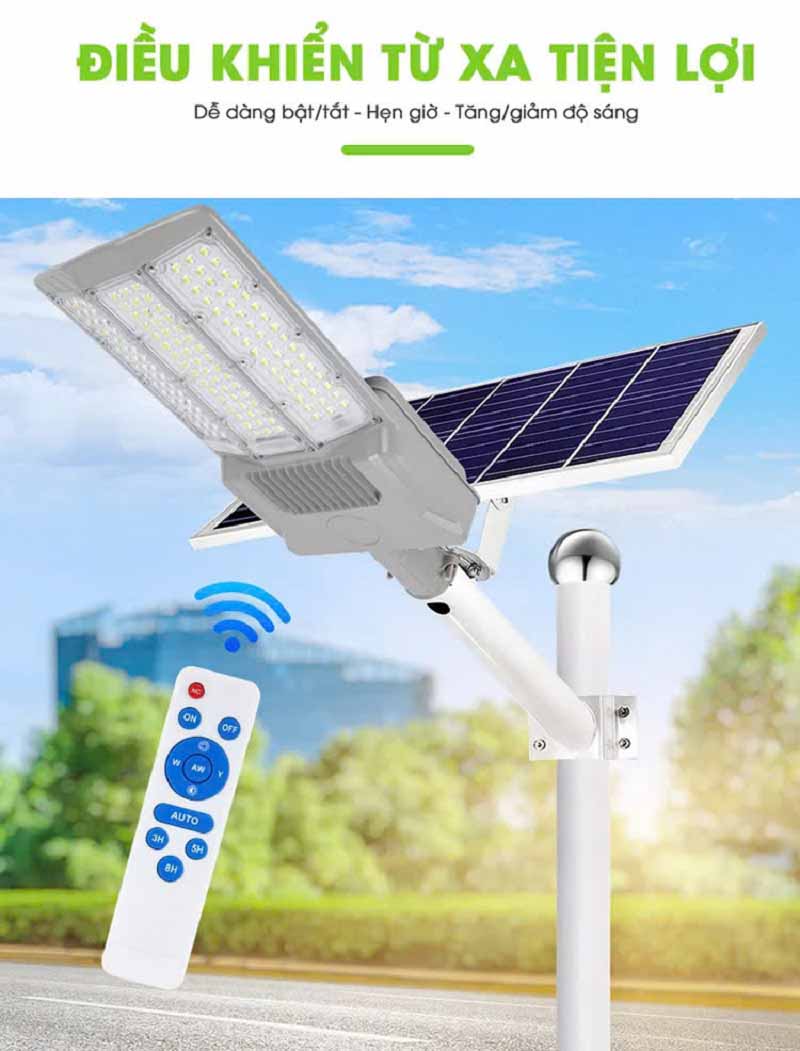 Remote điều khiển đèn năng lượng mặt trời