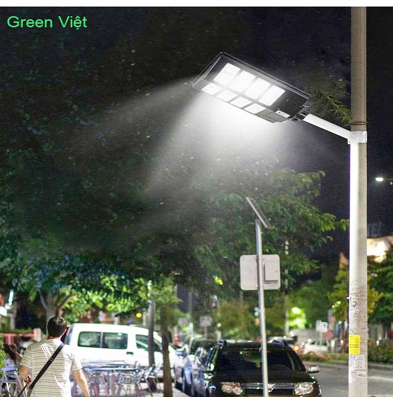 Đèn năng lượng mặt trời 1000W DLT10-1000W Cảm Biến Người