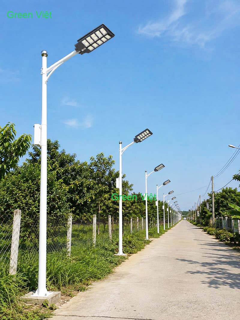 Đèn Năng Lượng Mặt Trời Cảm Biến Người