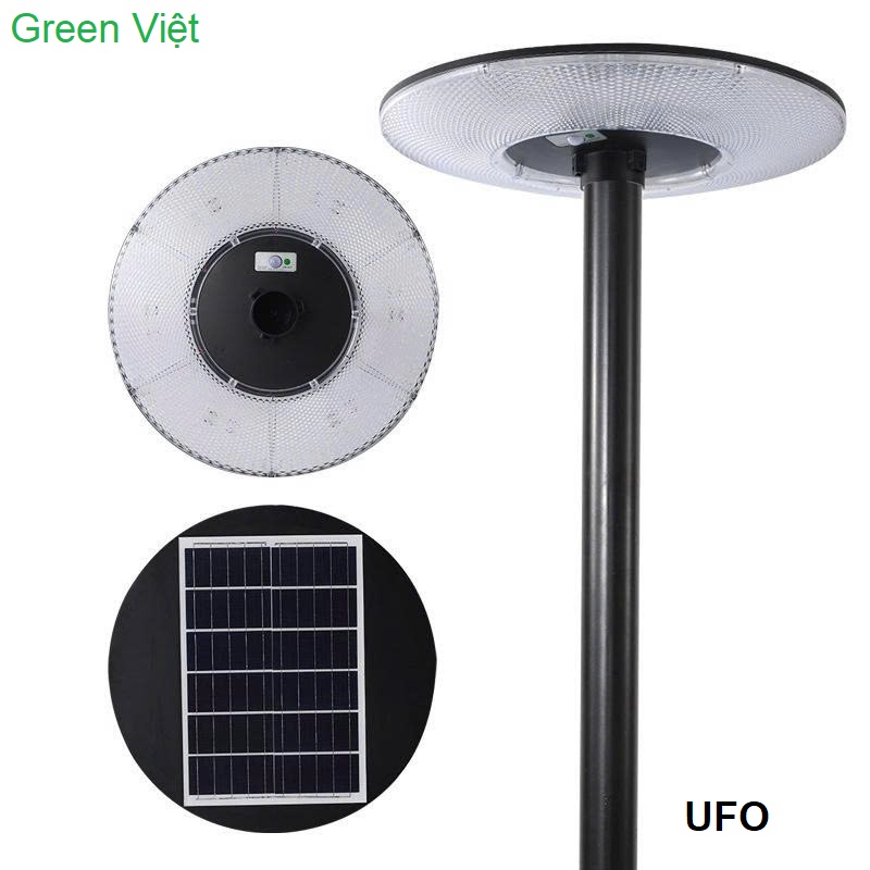 Đèn năng lượng mặt trời 1000W  DSV.73 chiếu sáng sân vườn và đường đi