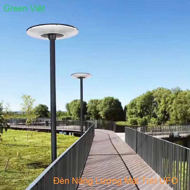 Đèn Năng Lượng Mặt Trời UFO
