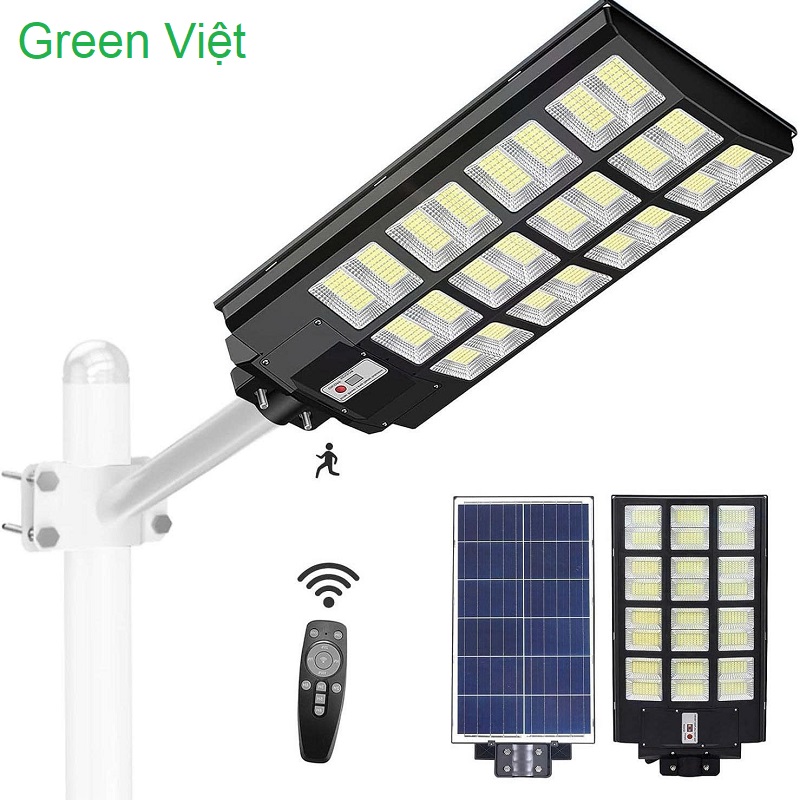 Đèn năng lượng mặt trời 1000W LT1000 Cảm Biến Chuyển Động