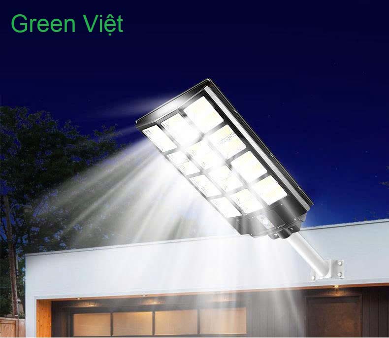 Đèn năng lượng mặt trời 1000W LT1000 Cảm Biến Chuyển Động