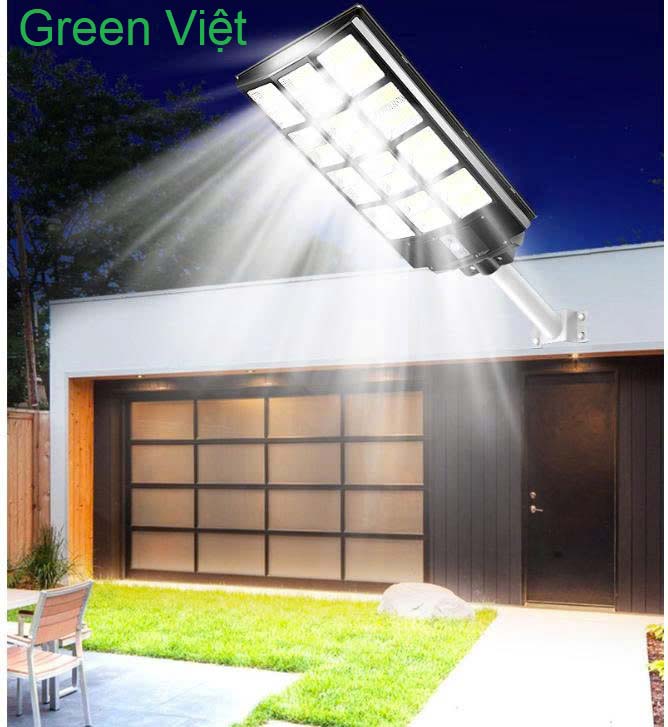 Đèn năng lượng mặt trời 1000W LT1000 Cảm Biến
