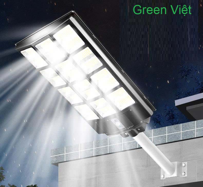 Đèn năng lượng mặt trời 1000W LT1000 Cảm Biến Chuyển Động