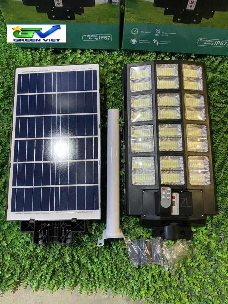 Đèn năng lượng mặt trời 1000w TLP-1000 Pin Liền Đèn