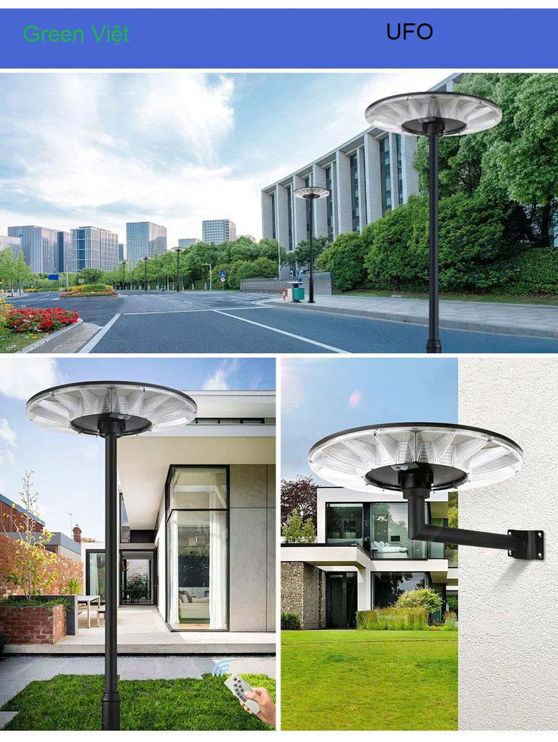Đèn năng lượng mặt trời 1000w UFO.1000 hình nón
