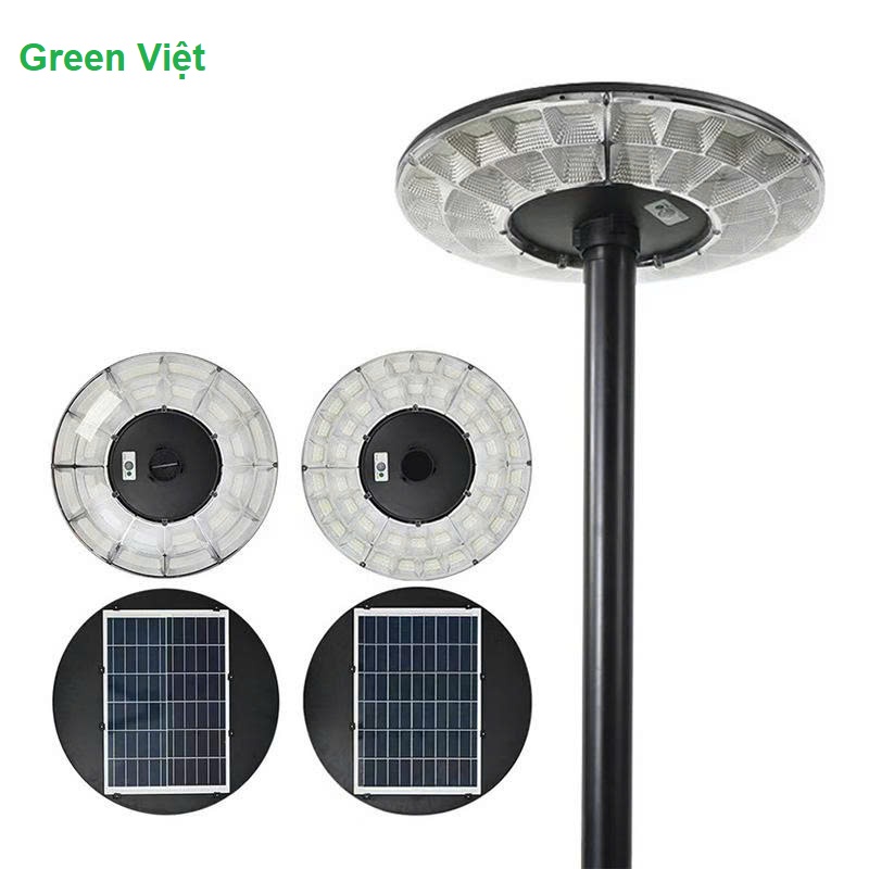 Đèn năng lượng mặt trời 1000w UFO.1000 hình nón