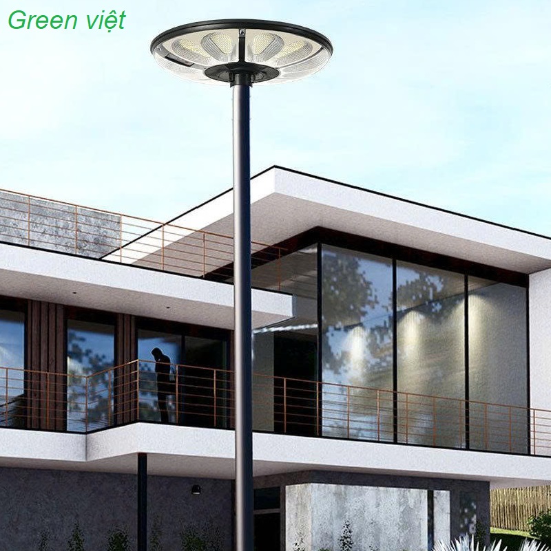 Đèn năng lượng mặt trời 1000w UFO.1000 sân vườn cao cấp