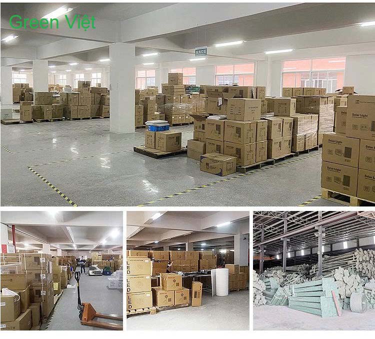 Đèn năng lượng mặt trời 200w TS-200 Green Việt