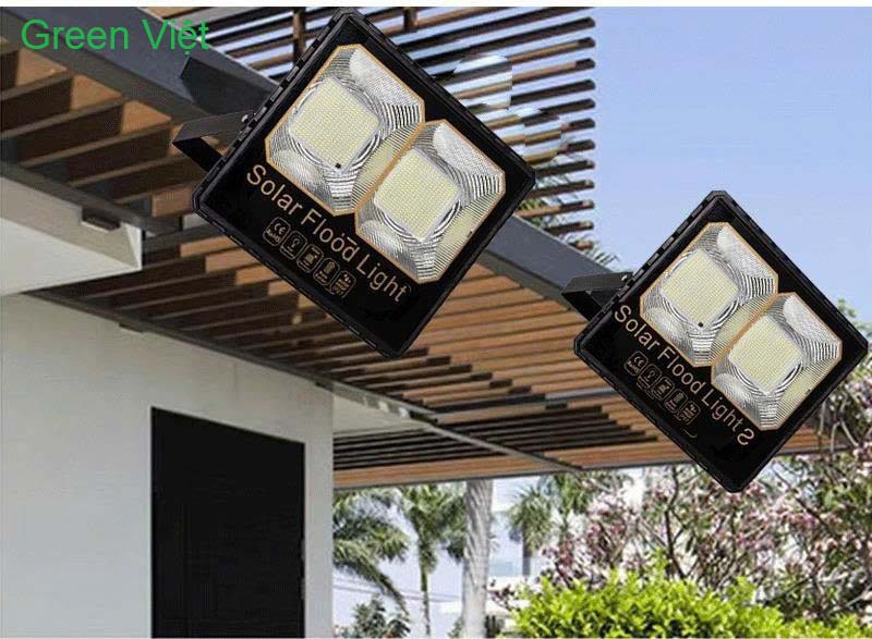 Đèn năng lượng mặt trời 100w TSN100 Siêu Sáng