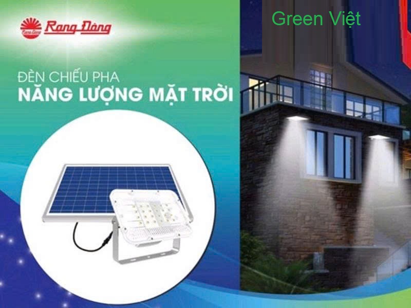 Đèn Năng Lượng Mặt Trời 10W CP01.SL Rạng Đông