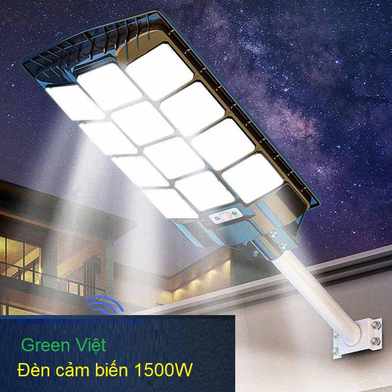 Đèn năng lượng mặt trời 1500W DNPL.1500 Pin Liền