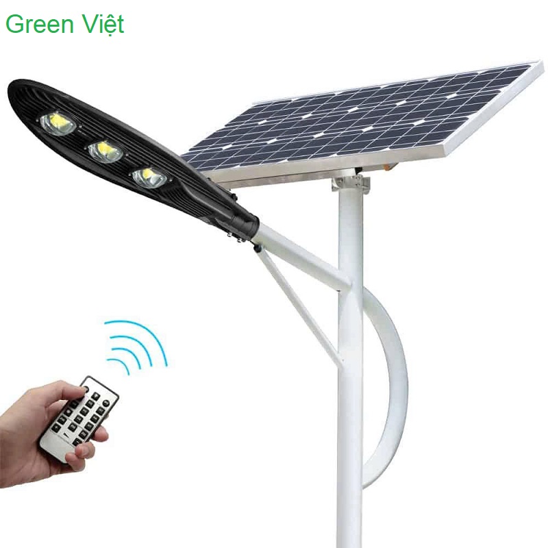 Đèn Năng Lượng mặt trời 150w L-150 chiếc lá