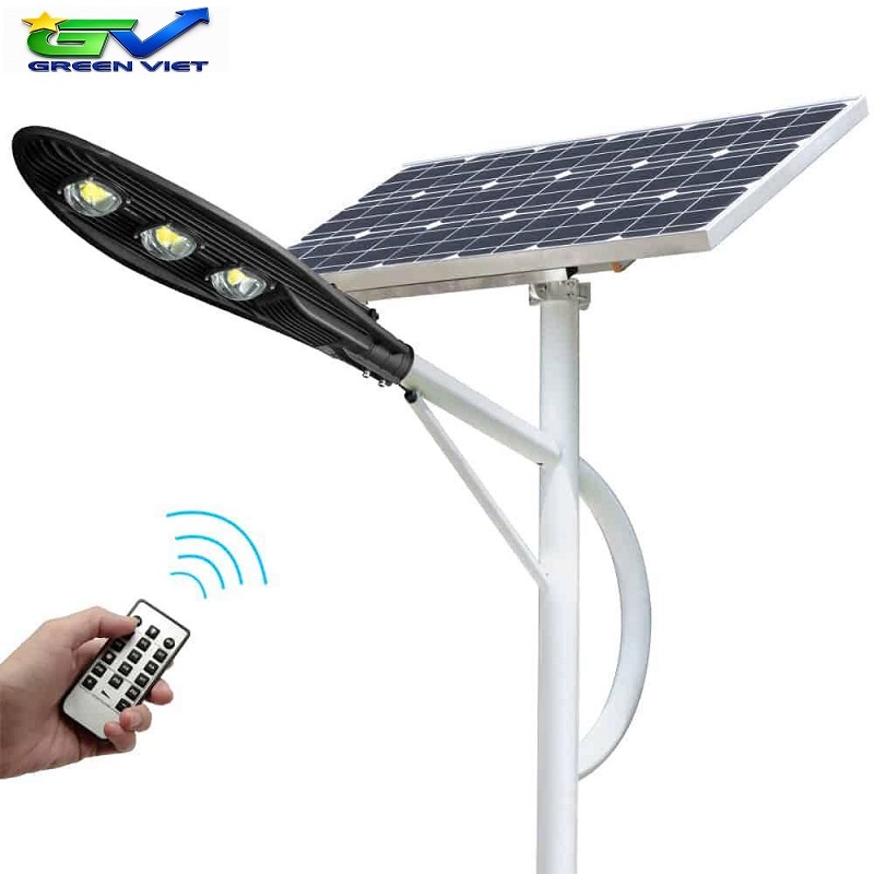 Đèn Năng Lượng mặt trời 150w L-150 chiếc lá