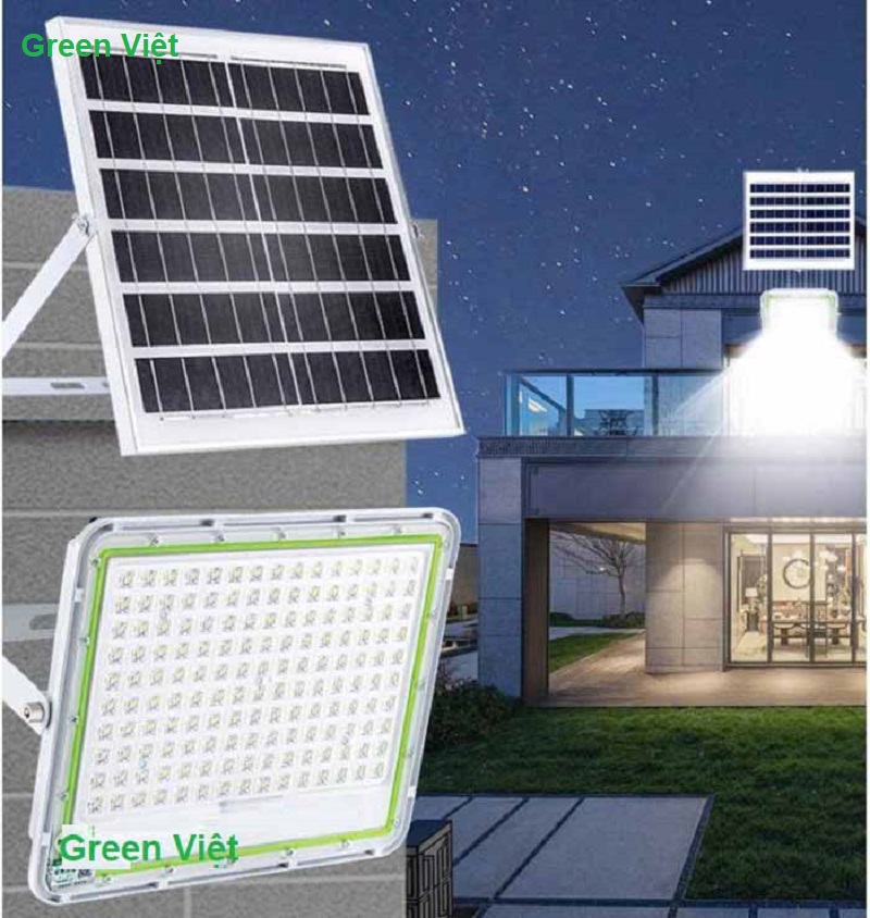 Đèn năng lượng mặt trời 200w DMN-200 chống lóa