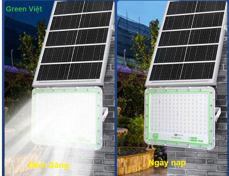 Đèn năng lượng mặt trời 200w DMN-200 chống lóa