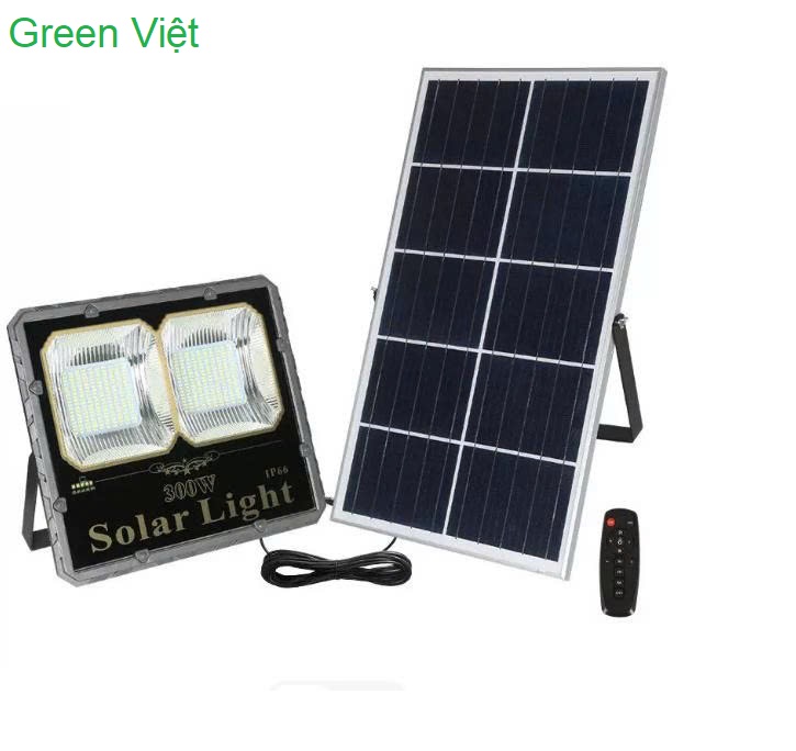 Đèn năng lượng mặt trời 200w TS-200 Green Việt