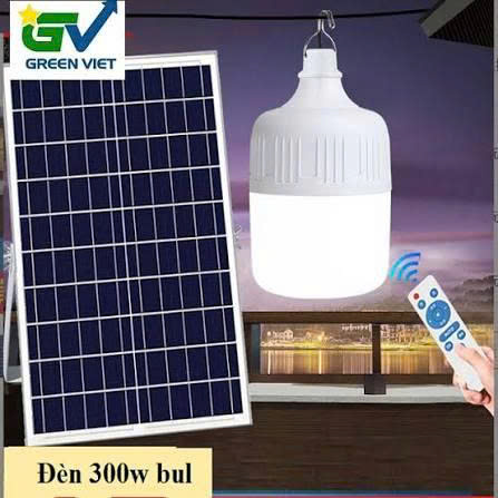 Đèn năng lượng mặt trời 300w hình tròn Bul.300