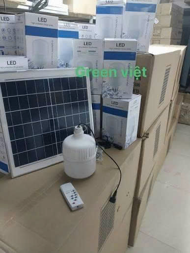 Đèn năng lượng mặt trời 300w hình tròn Bul.300