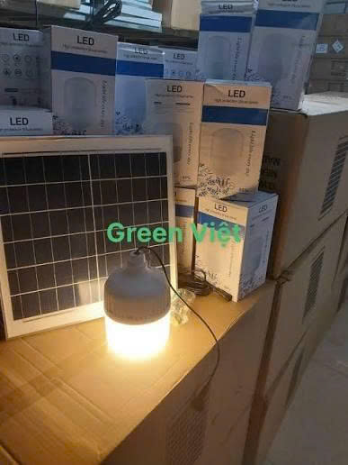 Đèn năng lượng mặt trời 300w hình tròn Bul.300