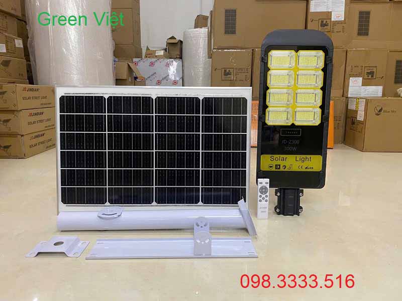 Đèn năng lượng mặt trời 300w JD-Z300