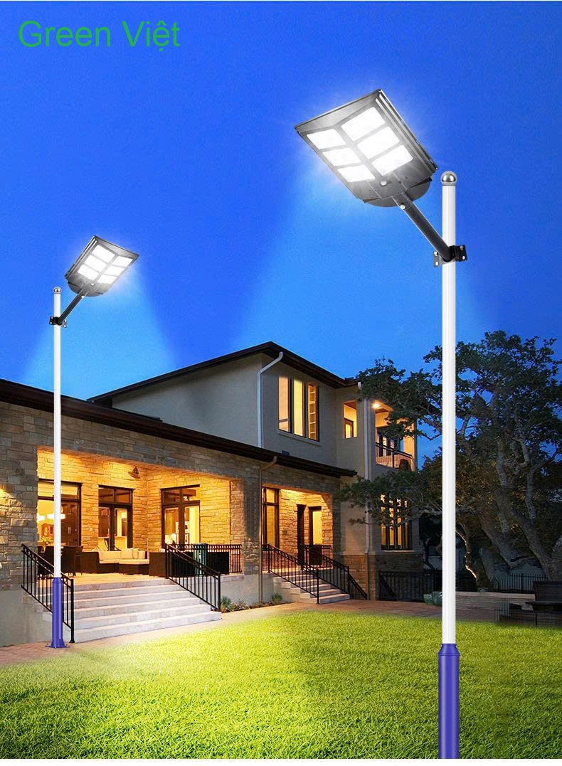 Đèn năng lượng mặt trời 300w LT300 Cảm Biến Chuyển Động