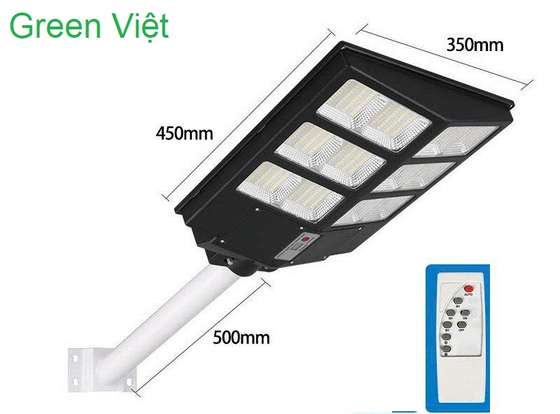Đèn năng lượng mặt trời 300w LT300 Cảm Biến Chuyển Động
