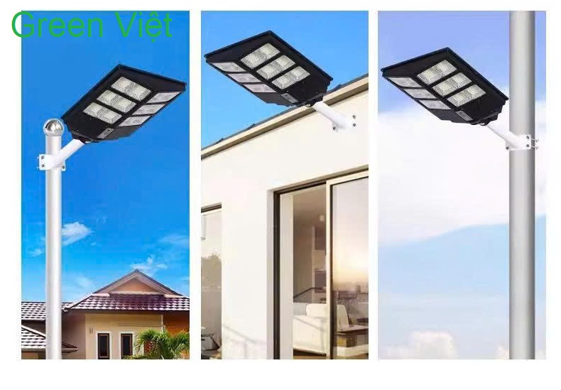Đèn năng lượng mặt trời 300w LT300 Cảm Biến Chuyển Động