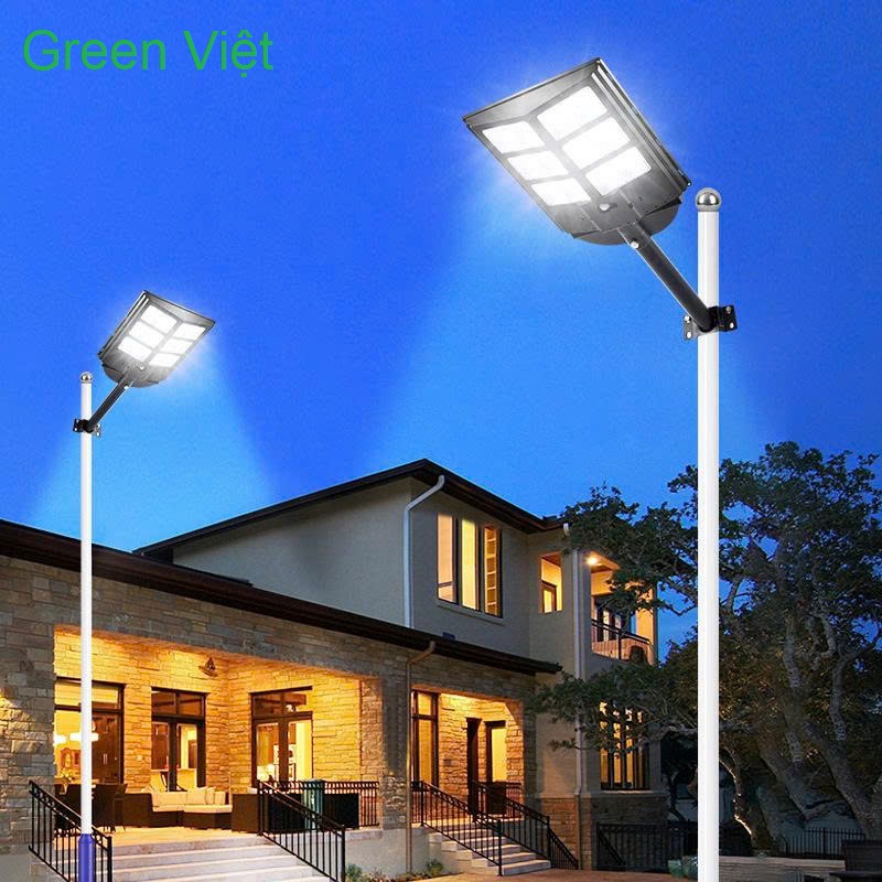 Đèn năng lượng mặt trời 300w LT300 Cảm Biến Chuyển Động