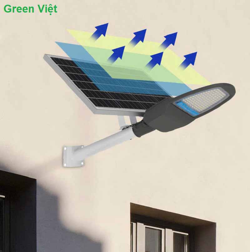 Đèn Năng Lượng Mặt Trời 300W VZL300