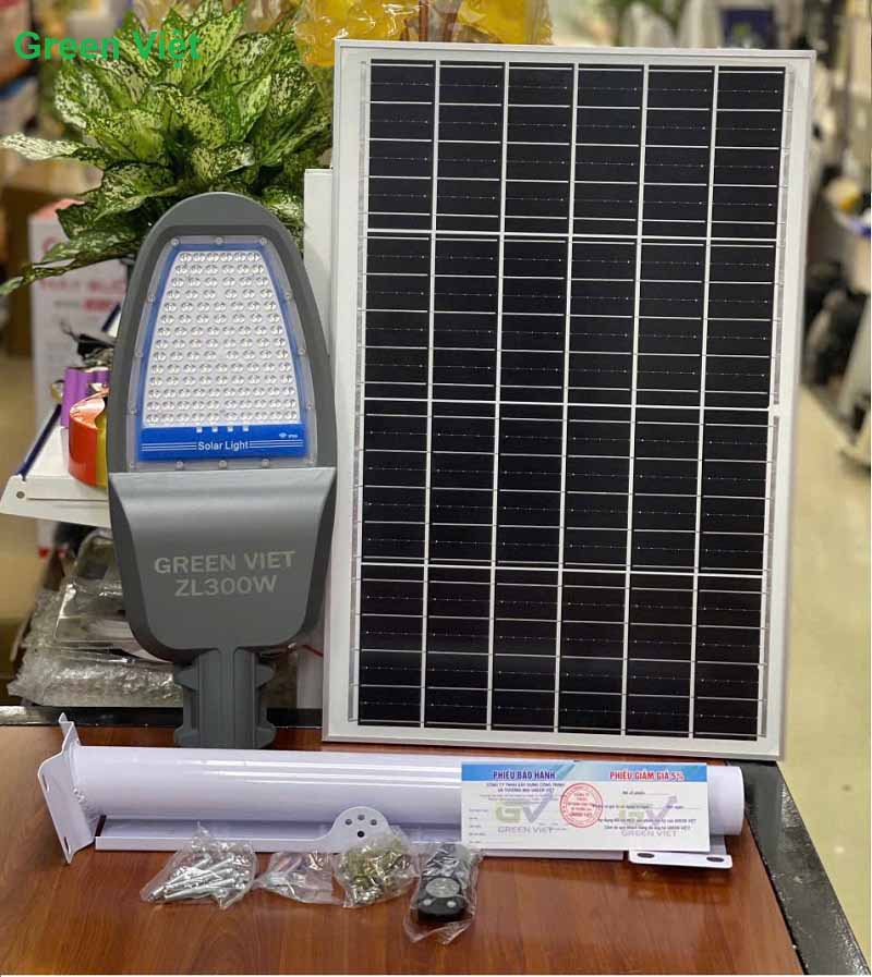 Đèn Năng Lượng Mặt Trời 300W VZL300